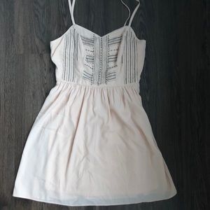 Baby Pink Tribal Dress